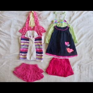 18 month old baby girl clothes